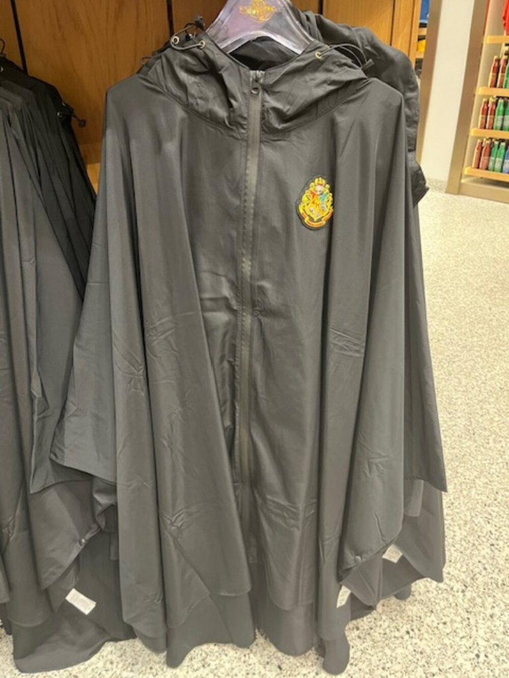 Hogwarts Hooded Poncho